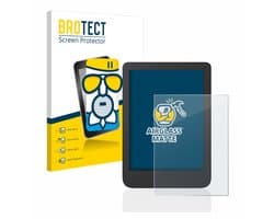 BROTECT - Screenprotector voor Tolino Shine 4 / 5 / 5 Color 2024 - Folie Beschermfolie Beschermglas matte