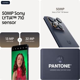 Motorola moto edge 70 fusion 8/256GB - PANTONE Silhouette — thumbnail 11