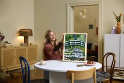 LEGO Art Claude Monet: Brug over een vijver met waterlelies 31220 — thumbnail 2