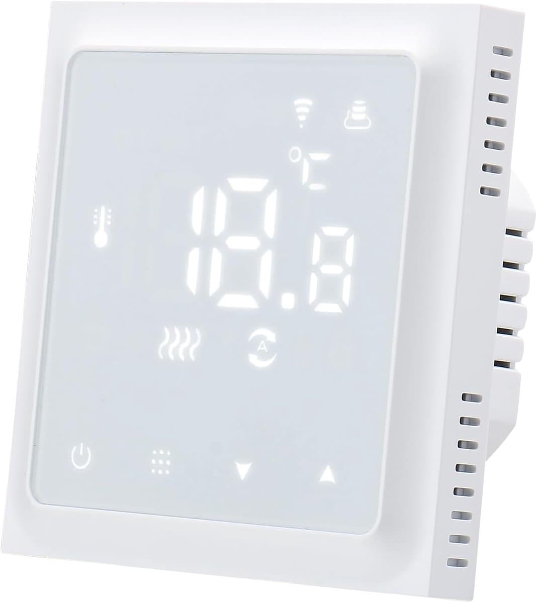 Slimme Wifi Thermostaat voor Vloerverwarming en Water: App- & Spraakbesturing — afbeelding 1