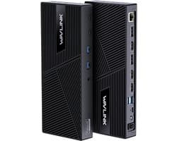 Universele 15-in-1 USB-C Laptop Dockingstation met Triple Display en 100W Power Delivery