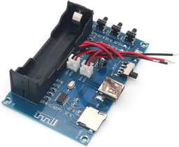 Compacte Bluetooth Audio Versterker Module 5W + 5W voor DIY Luidsprekers en Oplaadbare Projecten — thumbnail 3