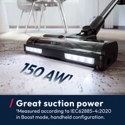 Hoover HF4 Plus Pet - Draadloze Steelstofzuiger geschikt voor dierenharen - 70 min - HEPA-filter - LED-verlichting - Inclusief opzetstukken - Kruimeldief - Mini Turboborstel voor huisdierenharen - HF4P10P 011 — thumbnail 4