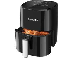 Compacte 8-in-1 Heteluchtfriteuse met Schudherinnering voor 1-2 Personen