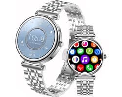 Smartwatch voor Dames met Kleurendisplay en Fitnesstracker