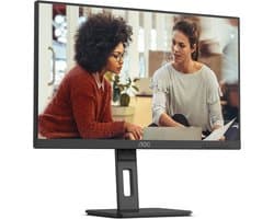 24 Inch Full HD IPS Monitor met 75Hz en Ergonomische Standaard