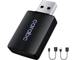 Draadloze CarPlay Adapter voor Auto - Zet Bedrade CarPlay om naar Draadloos - Plug & Play