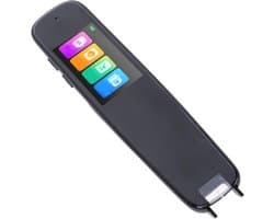 Vertaler Pen met Touchscreen voor Taalleerlingen en Dyslexie - Draagbare Woordenboek Pen met 1.97 inch Scherm - Handige Translator Pen voor Leerproblemen