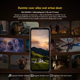 Blackview FORT 5 - Robuuste Smartphone - 4G - 36GB RAM - 256GB ROM - 6.78 inch 120Hz - Robuuste Telefoon - Nachtzicht - Android 16 - NFC - GPS - Geel — thumbnail 12