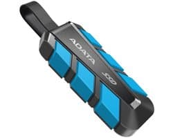 ADATA Externe SSD SC740 500GB Plug&Go blue 1050/1000 MIL.STD (SC740-500G-CBU)