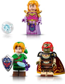 LEGO® The Legend of Zelda™: Ocarina of Time™ – The Final Battle - Model Kit for Adults - 77093 — thumbnail 3