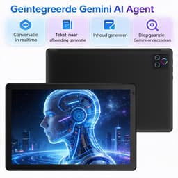Hotlight C108 - Android 16 Tablet - 10.1 inch Kindertablet - 30(6+24)GB RAM/128GB ROM - - Gemini AI - Wifi 6 - Tablet Met Toetsenbord, Muis, Oordopjes & Bescherming — thumbnail 5