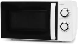 SNJY® Magnetron Vrijstaand - Microgolf - Microwave - Met Grill - 20 Liter - 900 W - Wit/Zwart — thumbnail 1