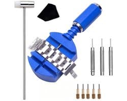 SBG Horlogeband Pin Verwijderaar - Reparatie Kit voor Smartwatch Bandjes - Horloge band Inkorter Gereedschap Tool - Push Pin Verwijderen