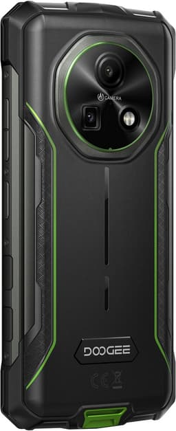 DOOGEE Fire 7 Robuuste Smartphone - IP68/IP69K Outdoor Telefoon - Dual SIM 5G - 6GB RAM - 128GB ROM - 13000mAh 18W - Android 15 - 6,6 inch - 64MP AI-camera - NFC, GPS, OTG - Groen — thumbnail 5