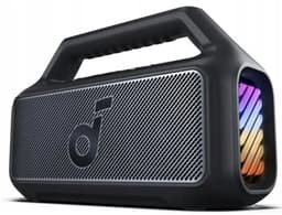 Soundcore Boom 2 Outdoor Speaker by Anker, 80W, Subwoofer, BassUp 2.0, 24H Playtime, IPX7 Waterproof, Floatable, RGB Lights, USB-C, Custom EQ, Bluetooth 5.3, Portable For Outdoors, Camping, Beach, and Backyard-Zwart — thumbnail 13