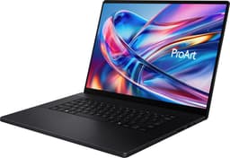 "ASUS ProArt P16 H7606WX-SE002X Copilot+ PC AMD Ryzen AI 9 HX 370 Laptop 40,6 cm (16"") Touchscreen WQUXGA 64 GB LPDDR5x-SDRAM 4 TB SSD NVIDIA GeForce RTX 5090 Wi-Fi 7 (802.11be) Windows 11 Pro Nederlands Zwart" — thumbnail 2