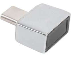 USB C Vingerafdruklezer - Mini Vingerafdrukscanner - Biometrische Vingerafdruklezer voor Computerlogin - Snelle Matching USB C Vingerafdruklogger voor PC Laptop