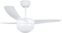 Plafondventilator 105 cm met licht en afstandsbediening — thumbnail 2