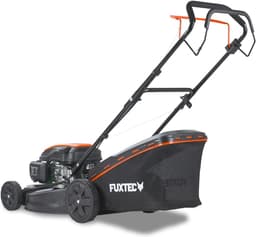4-in-1 Benzine Grasmaaier - 51 cm Maaibreedte met Achterwielaandrijving en Mulchfunctie — thumbnail 4