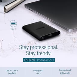 Draagbare Externe SSD 2TB USB-C Supersnelle Opslag — thumbnail 4