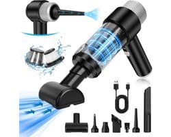 Octav8® Auto stofzuiger - Kruimeldief - Handstofzuiger - Zakloze - Draadlos