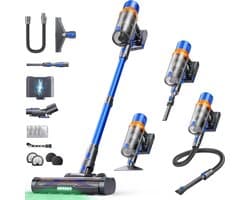 Draadloze Stofzuiger - Handstofzuiger Krachtig - Snel Huis Schoon - Lichtgewicht Ontwerp - 1.6 Liter Bak