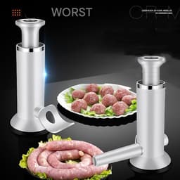 Elkuaie Sausmachine - Vleesbalstuffer - Handmatig - 1 Stuk - Keuken — thumbnail 3