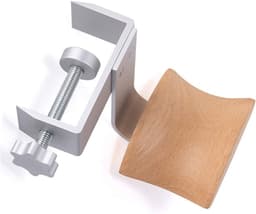 Hoofdtelefoon Houder - Koptelefoon Hanger - Bureau Organisatie - Verstelbare Klem - 7.6 x 10.2 x 7.6 cm — thumbnail 3