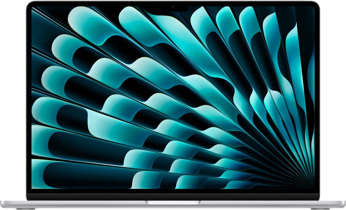 Apple MacBook Air (2026) 15 - M5 - 16 GB - 512 GB - Zilver — afbeelding 1