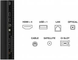 TCL 50" QD Mini-led C61K (2025) — thumbnail 4