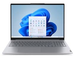 Lenovo ThinkBook 16 G8 IAL | 16" WUXGA IPS (1920x1200) | Intel Core Ultra 5 225H | 16GB DDR5 RAM | 512GB SSD | Windows 11 Professional"