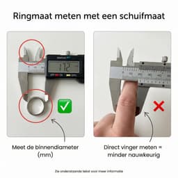 SyncGear Smart Ring - Slimme Ring voor Dames Met Oplaadcase – Stappenteller - Activity Tracker - SpO2 - Zonder Abonnementskosten - IP68 Waterdicht - Nederlandse App - Maat 7 (Europese Maat 54) - Kleur: Rose Goud — thumbnail 9