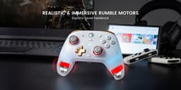 Gamesir Cyclone 2 - Draadloze Controller - Hall Effect - Voor Switch/Switch 2/PC/Android/iOS - Zwart — thumbnail 4