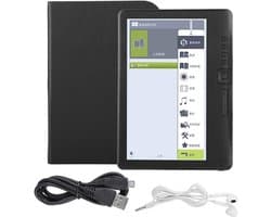 Draagbare 7 inch E-Reader met Kleurenscherm en TF Kaart Ondersteuning