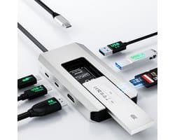 Universele USB-C Dockingstation voor Laptops en Desktops