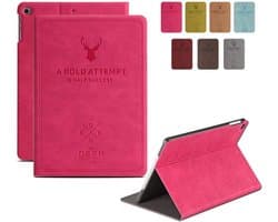 Beschermhoes voor iPad Air 5 2022 / Air 4 2020 10,9 inch - Folio Hoes met Hert Patroon en Smart Cover Functie