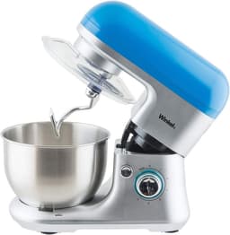 Krachtige Keukenmachine met Mengkom 4L en 6 Snelheden 650W Blauw — thumbnail 2
