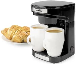 Butler 16100129 - Compact koffiezetapparaat - 2 porseleinen kopjes - 0,25 l - 450 W - Automatische uitschakeling - Zwart — thumbnail 4