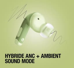 FRESH 'N REBEL Twins Fuse 2 3TW1302RWG In-ear Draadloze oordopjes Met Noise-cancelling Groen — thumbnail 2