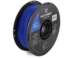PLA 3D Printer Filament 1.75mm - Blauw - Hoge Nauwkeurigheid - Geschikt voor alle 3D Printers