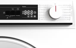 Sharp KDNHA9S6PWEBX – warmtepomp droger – 9 kg – energie label E – 15 programma’s – LED binnenverlichting – wit – — thumbnail 4