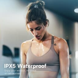 Bone Conduction Headphones Bluetooth 5.4 – Open-Ear Sportkoptelefoon IPX5 Waterdicht – Draadloos met 10 Uur Batterij – Voor Hardlopen, Fietsen & Fitness — thumbnail 5