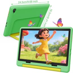 Hotlight 10.1 Kindertablet – Android 15 Tablet met Toetsenbord – Blauw Tablet Hoes Sleeve – Stylus - Muis – 20 GB RAM/64GB ROM - Ouderlijk Toezicht – Vanaf 3 Jaar — thumbnail 4