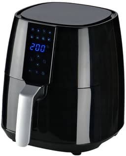 Etika Grote airfryer 4liter, Zwart — thumbnail 10