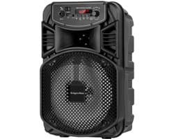 Krüger&Matz Music Box - Bluetooth Speaker - 10W - LED