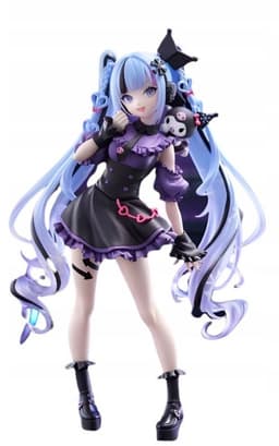 Hatsune Miku × Kuromi Trio-Try-iT PVC Figure - 19cm — thumbnail 1