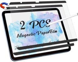 2-Pack Magnetische Paper-Feel Screenprotector voor iPad 10e & 11e Generatie
