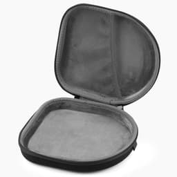 Allecto - Draagtas voor koptelefoon - Beschermende hardcase - Compatibel met diverse merken - Geschikt voor opslag - Zwart - Hoofdtelefoon accessoire opbergetui met kabelopslag — thumbnail 4