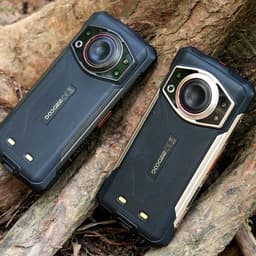 DOOGEE Fire 7 Ultra 5G - AI Outdoor telefoon - Robuuste smartphone - 32 GB RAM + 256 GB ROM (2 TB) - 13000 mAh - 125 dB luidspreker - POC & BT walkietalkie - Gemini AI - NFC - OTG - GPS - SOS - Grijs — thumbnail 3